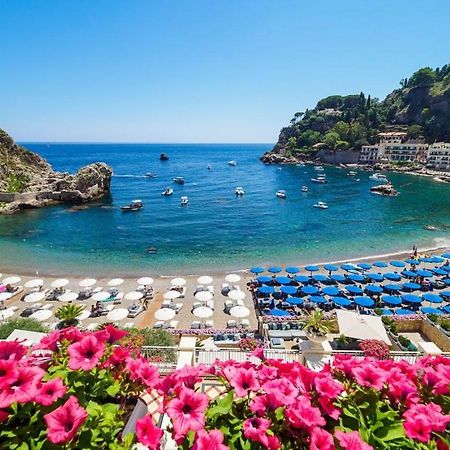 Vacanza Taormina Mare Mazzeo Eksteriør billede