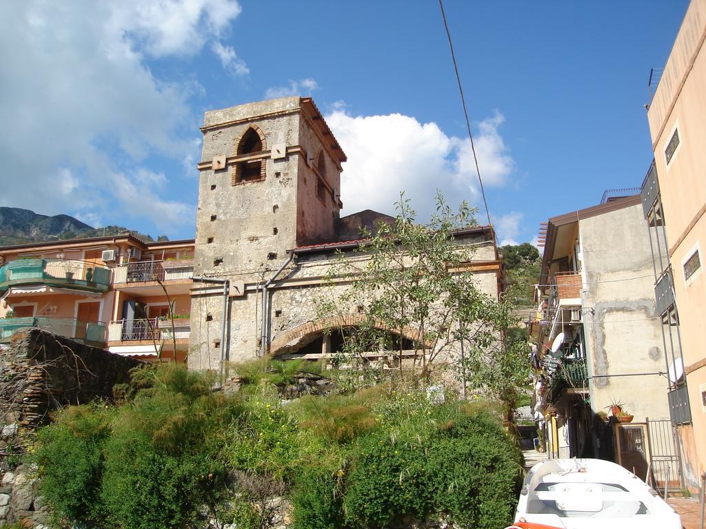 Vacanza Taormina Mare Mazzeo Værelse billede